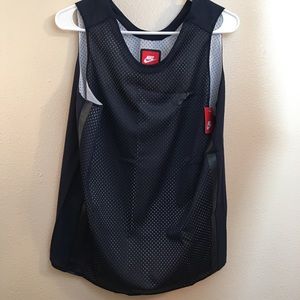 NEW Nike Jersey Workout Athletic Basketball Knit